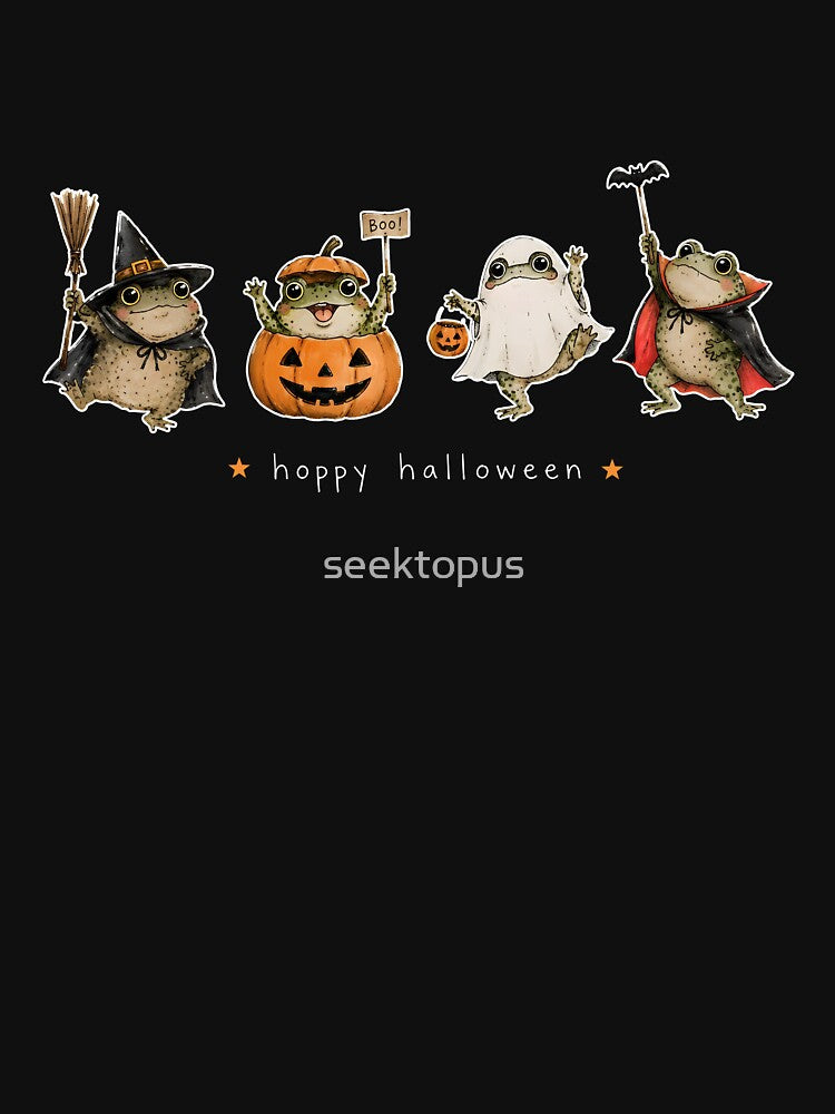 Hoppy Halloween by seektopus
