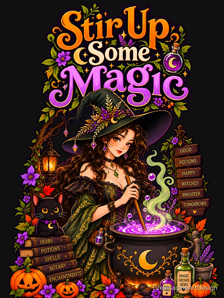 Stir Up Some Magic by DreamagineArtDesign