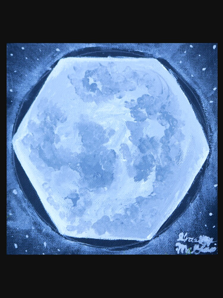 Hex Moon by TinyTeaMonster