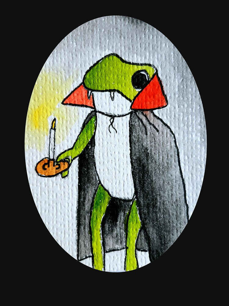 Frog Vampire by Fancyfellas