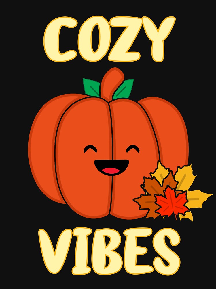 Happy Cozy Pumpkin Vibes for the Comfy Fall Season by BazaarTrades
