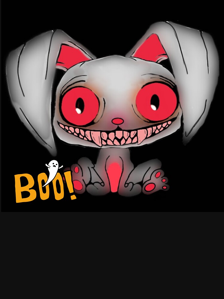 Creepy bunny design by Design4sub