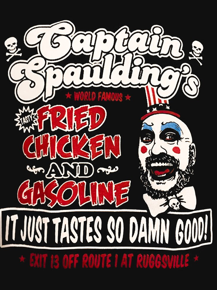 Captain Spaulding Fried by sheilamiclcr