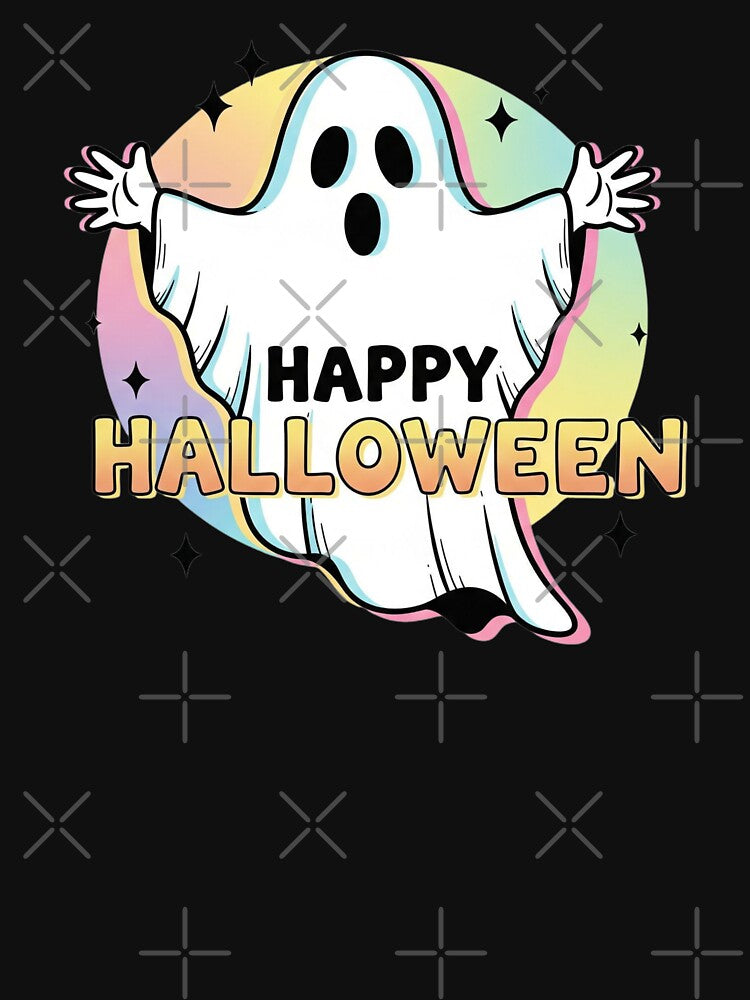 Halloween Vibes | Spooky and Stylish Seasonal Graphic by Tw1nsAIArt