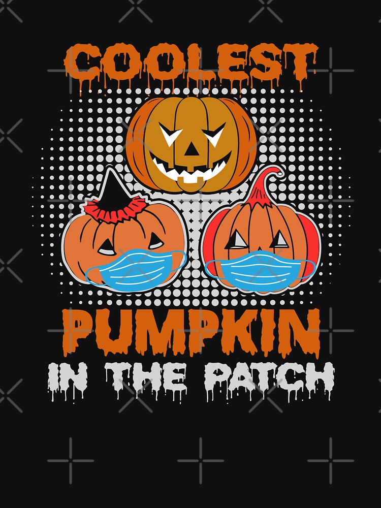 coolest pumpkin in the patch halloween pumpkin by cartrica