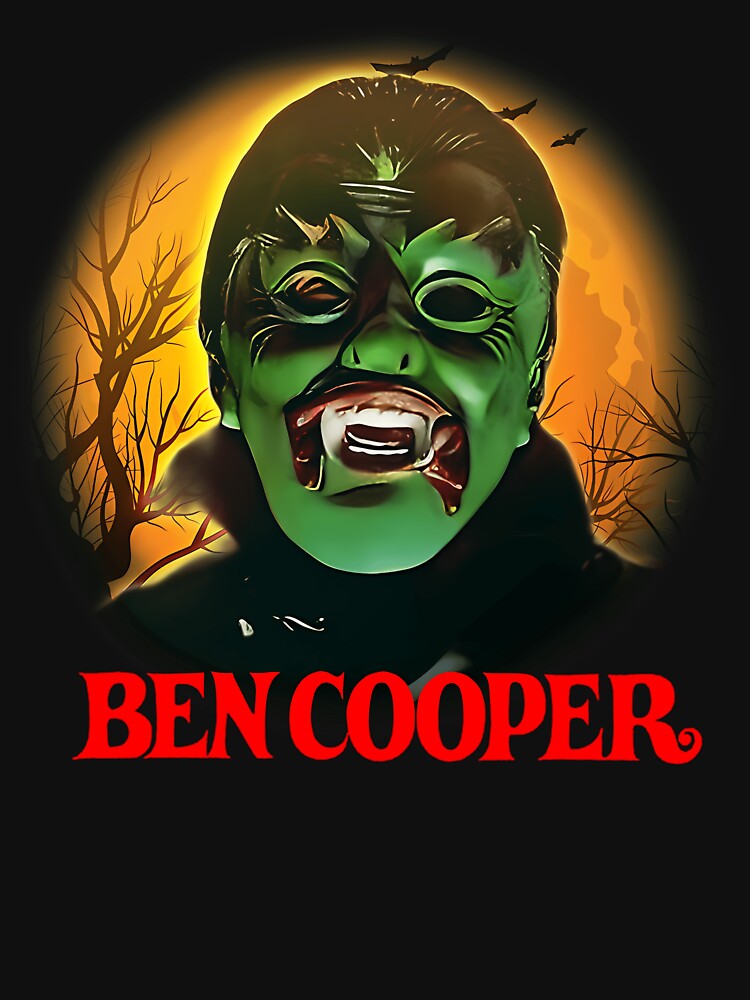 Ben Cooper Spooky Vampire Monster Mask by DaveShopy