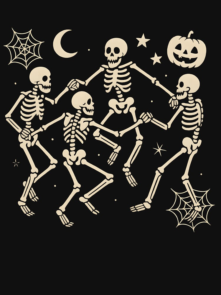 Dancing Skeletons – Spooky Halloween Fun by Har-vee