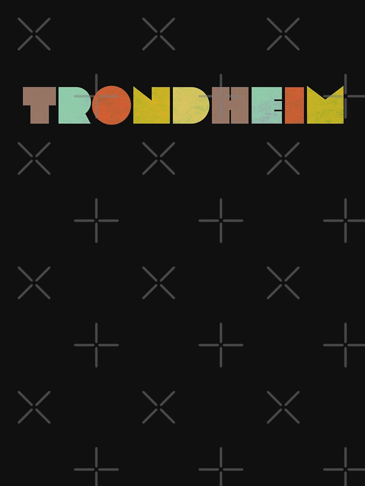 Trondheim Vintage by designkitsch