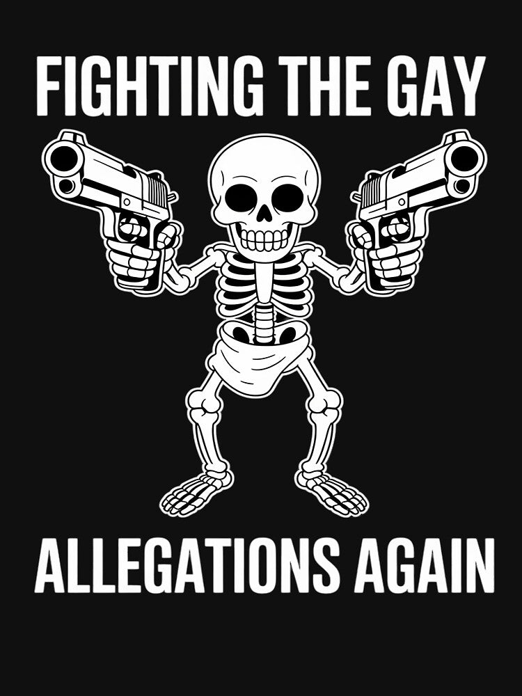 funny skeleton meme fighting the gay allegations skeleton by trinfhri
