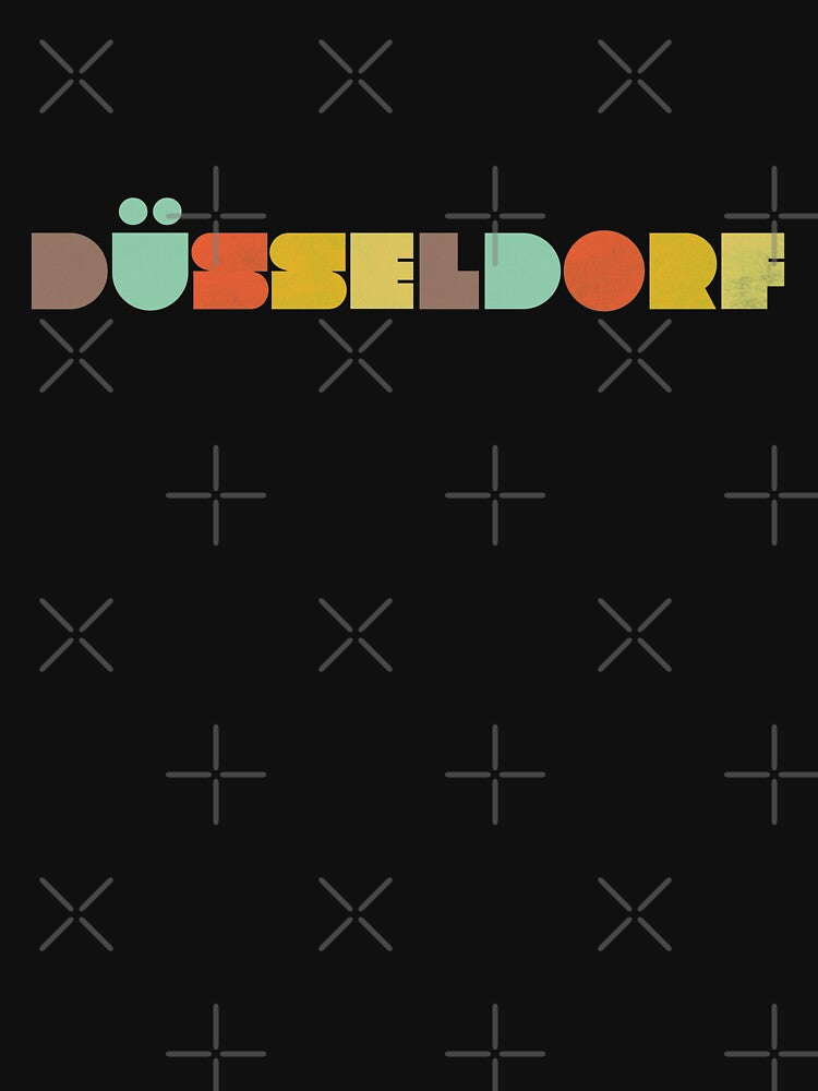 Dusseldorf Vintage by designkitsch