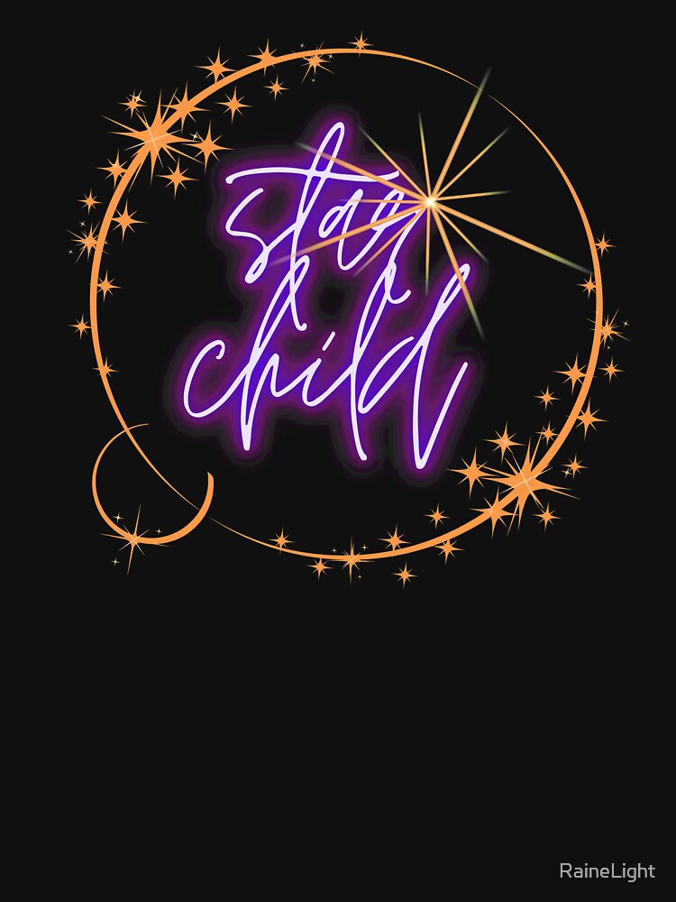 Star Child - Neon by RaineLight