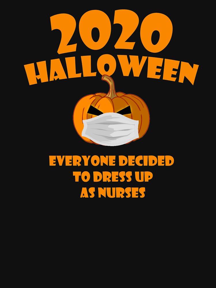 Nurse Halloween Quarantine Covid by Neebnob