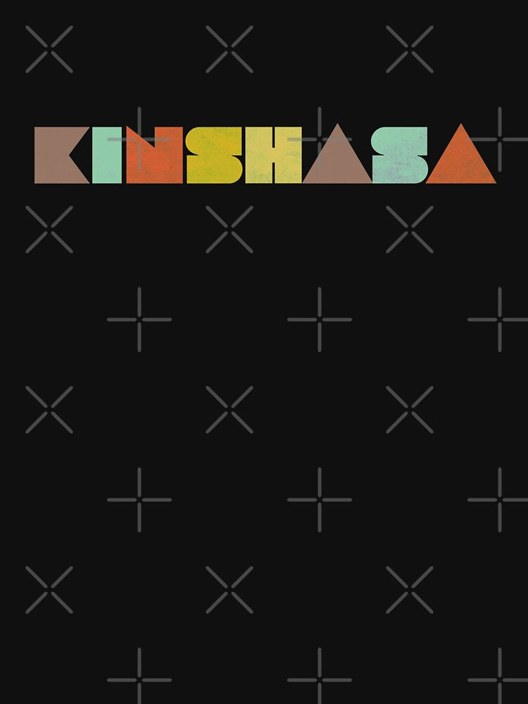 Kinshasa Vintage by designkitsch