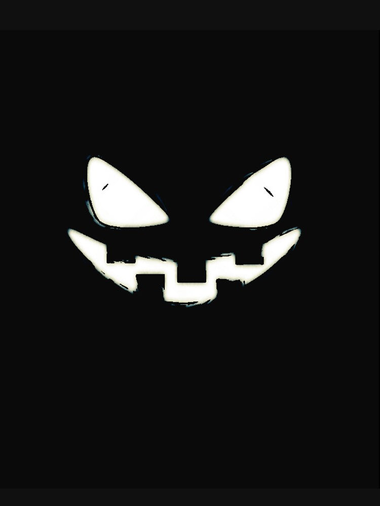 Halloween Jack-o'-lantern face by Gordon Nelson
