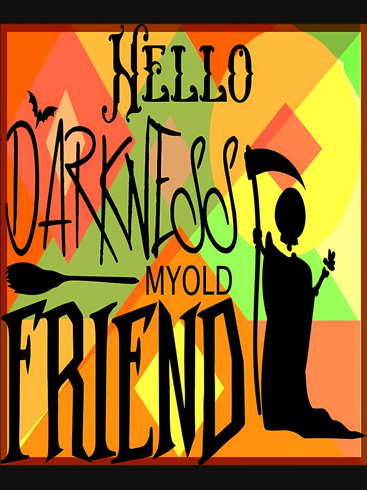 Hello Darkness My Old Friend by EllieNixona