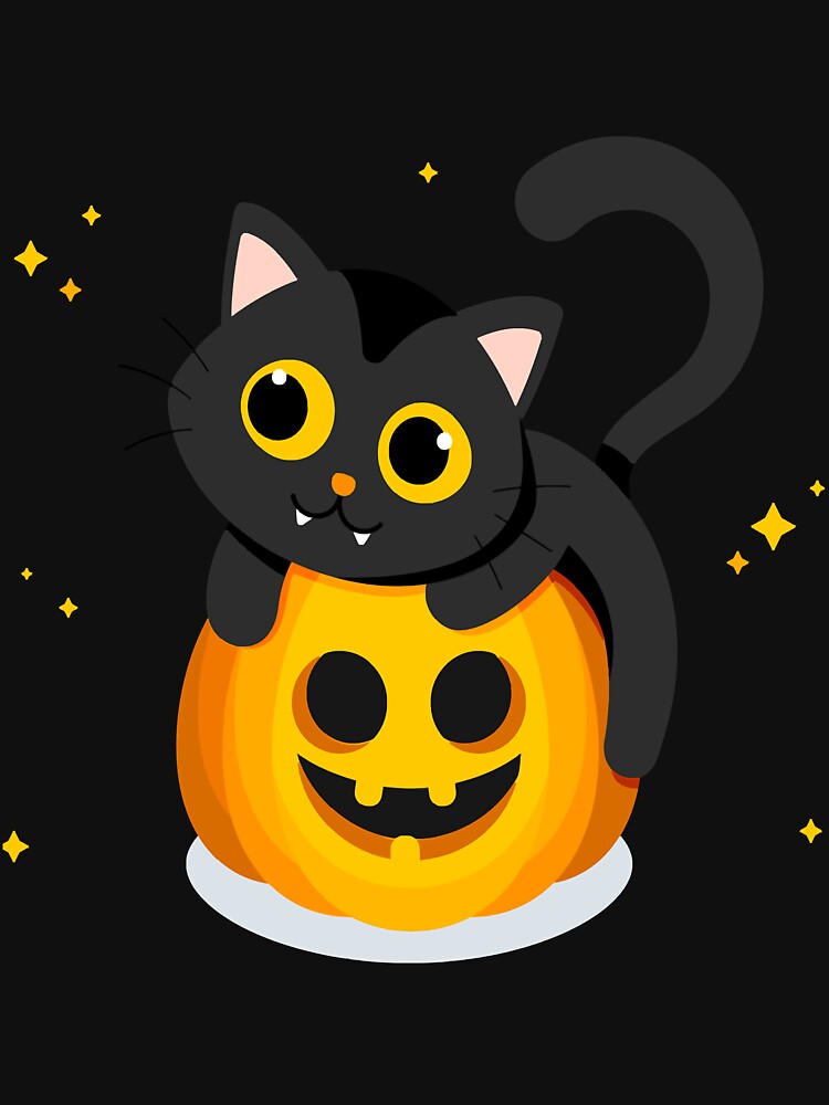 Cute Cat Pumpkin Unicorn Halloween Halloween by BairdLloyden