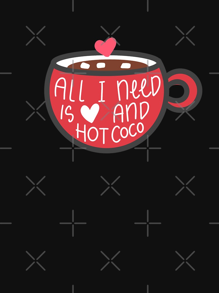 All you need is love and hot cocoa by CricketDoodles