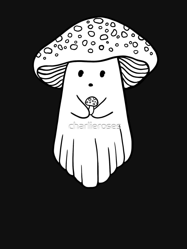Mushroom Ghost by charlieroses