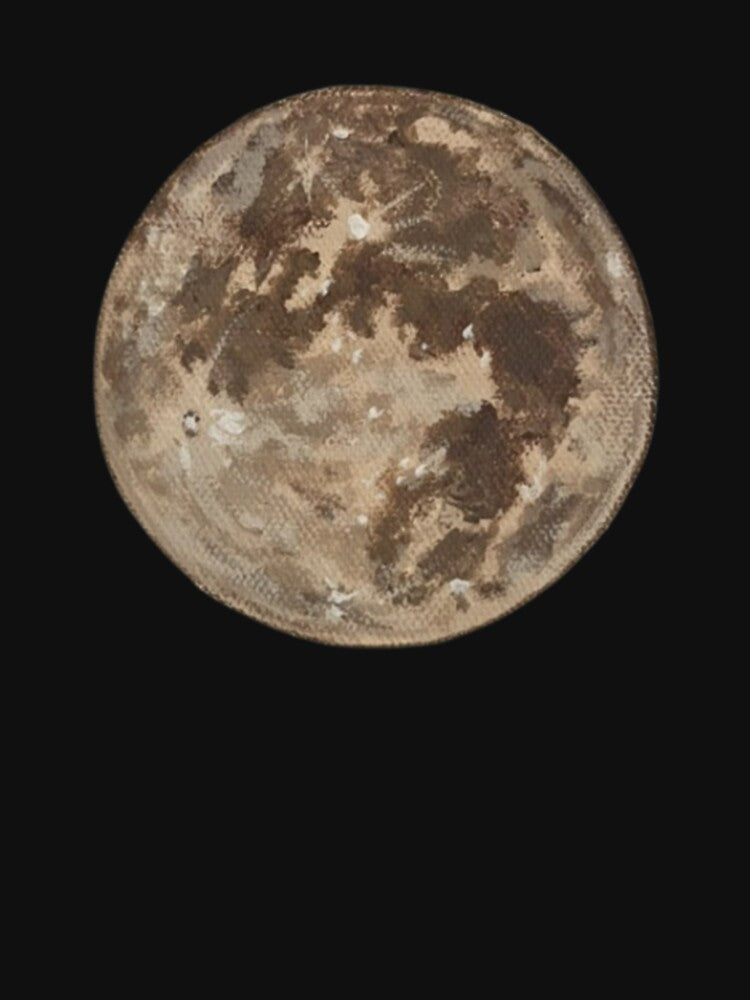 full moon by Sophie Lukasik