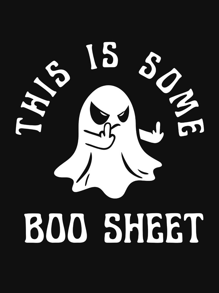 Ghost This Is Some Boo Sheet Funny Halloween Pun by DamianRoy88