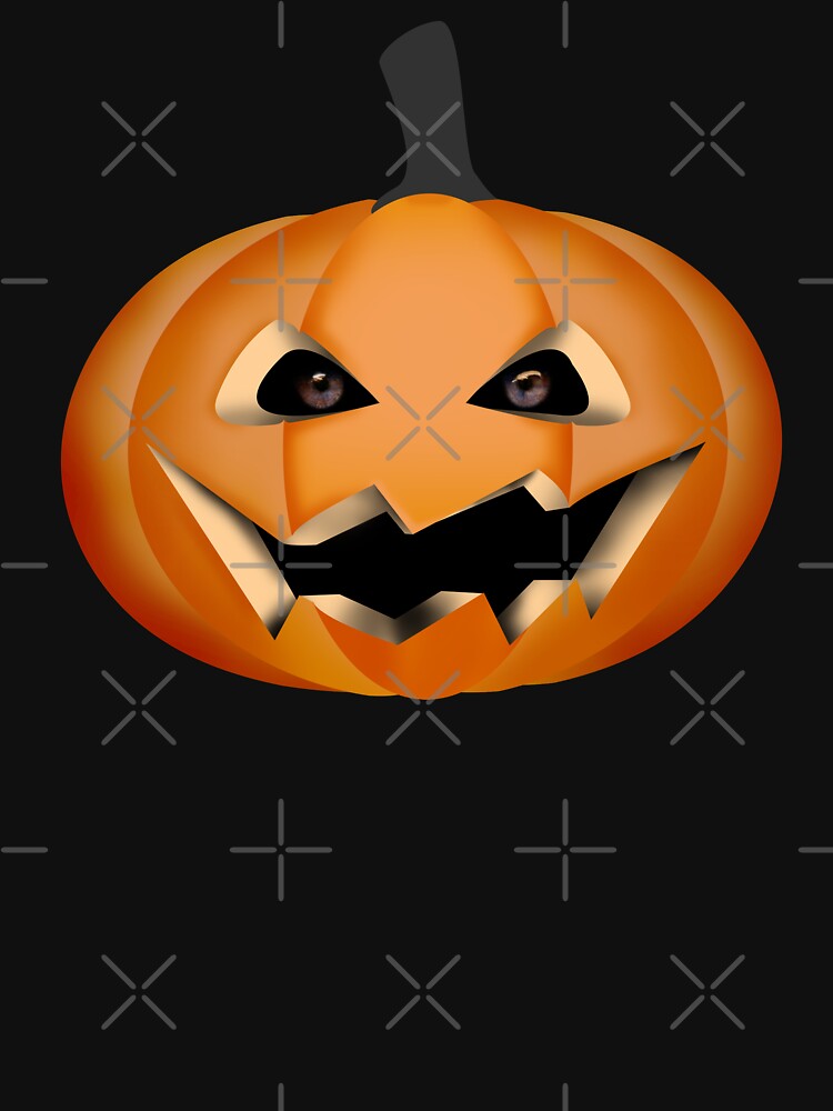 Realistic Jack o' lantern by KheinJohn