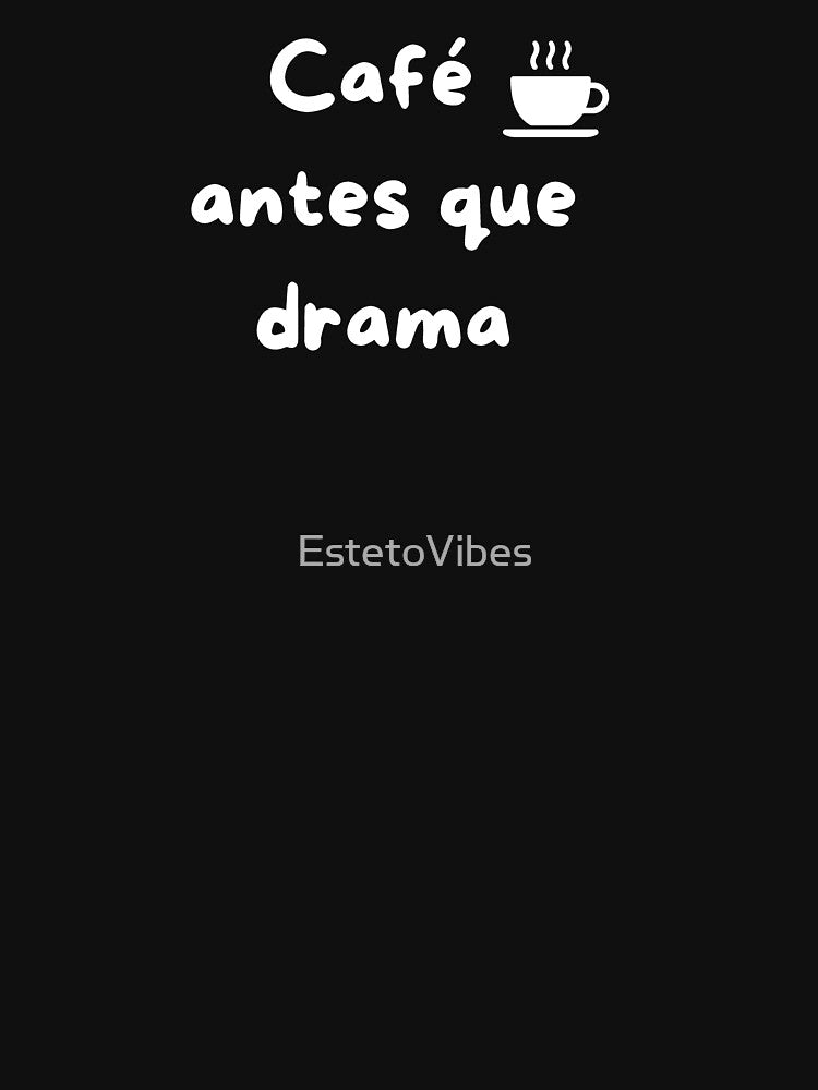 Coffee before drama by EstetoVibes