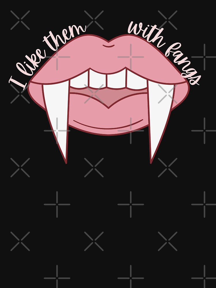 I Like Them With Fangs by Megurix