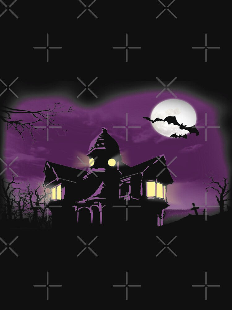 Spooky Haunted House by MichelleLacroix