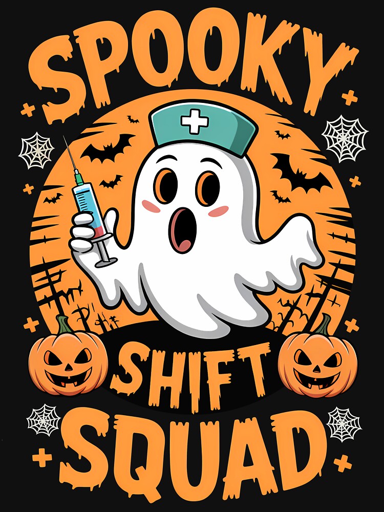 SPOOKY SHIFT SQUAD by Zeltagold8