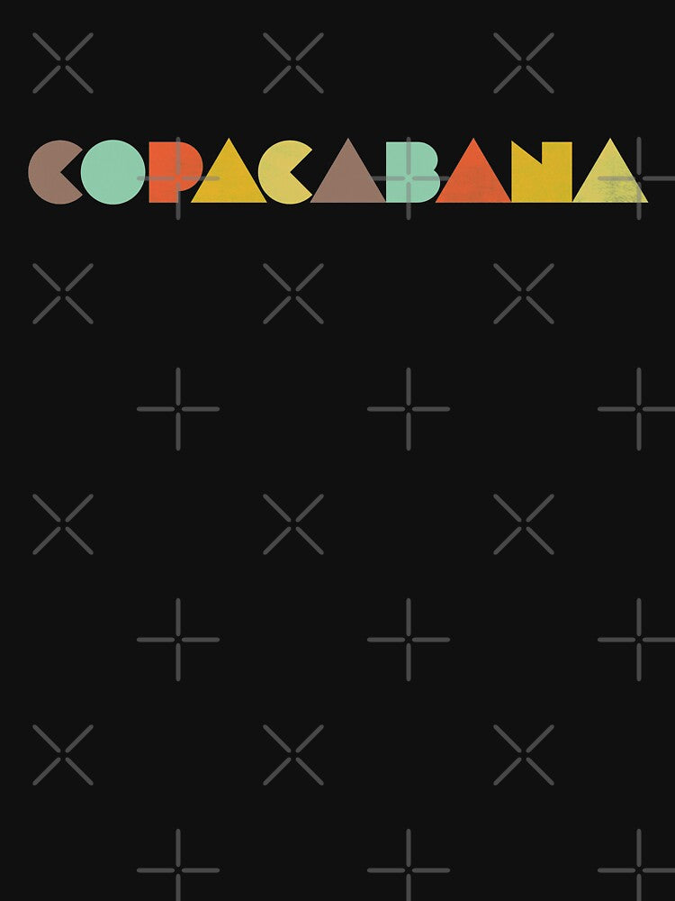 Copacabana Vintage by designkitsch