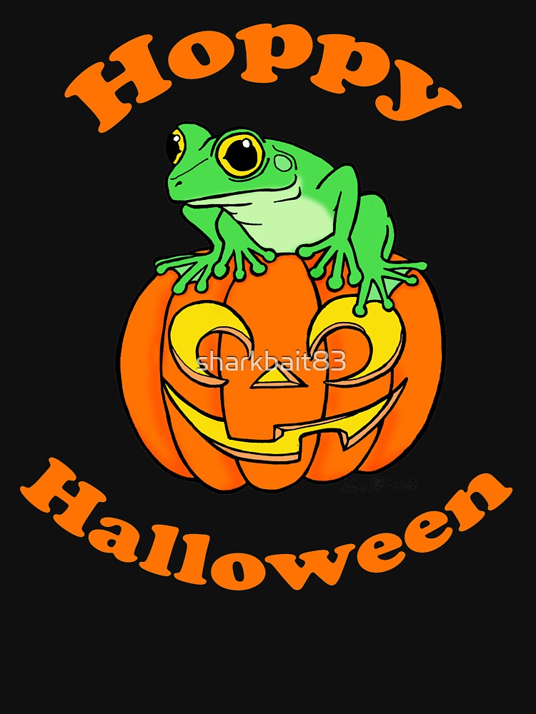 Hoppy Halloween by sharkbait83