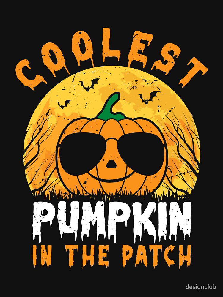 Coolest Pumpkin In The Patch by designclub