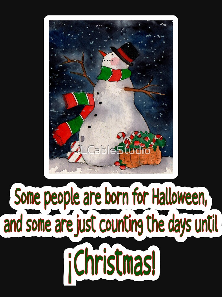 Born to Christmas by JLCableStudio
