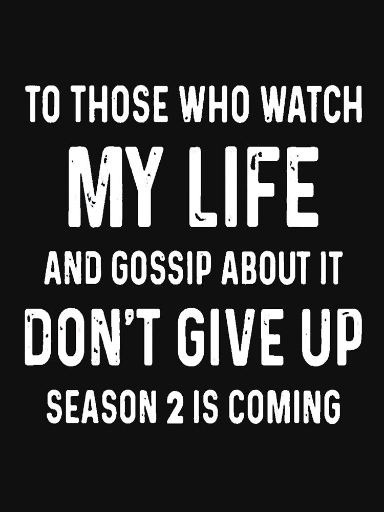 TO THOSE WHO WATCH MY LIFE DON'T GIVE UP SEASON 2 IS COMING by Amna-and-co