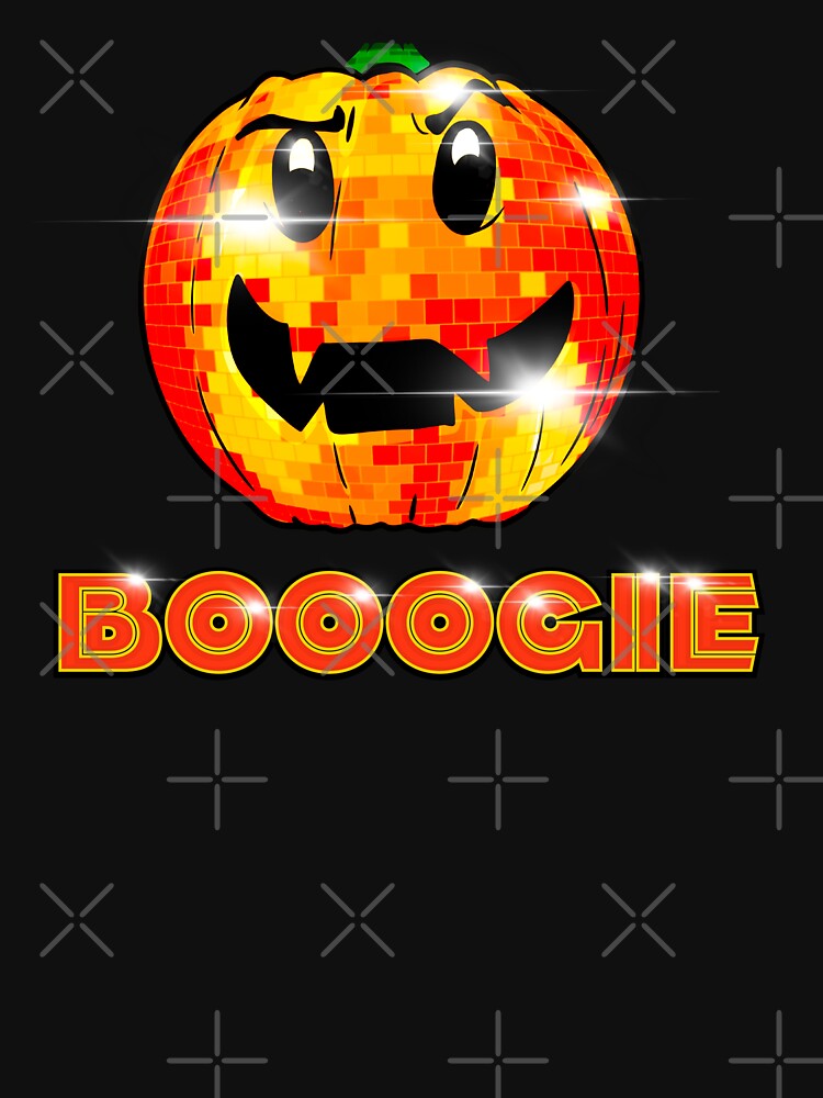 Boogie, pumpkin disco ball by Martzart