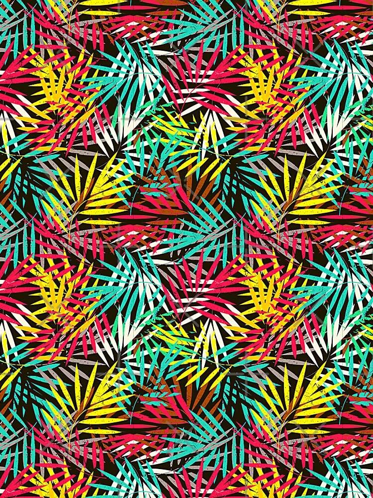 autumn leaves detail pattern trendy by cutecrazytshirt