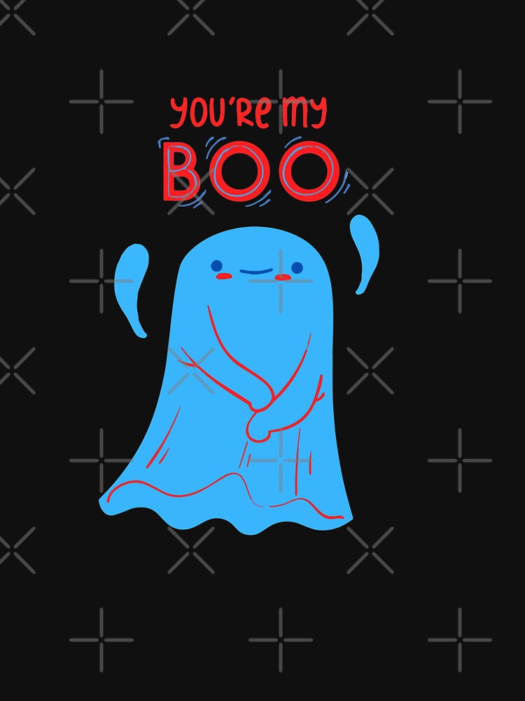 You are my boo by derryshop