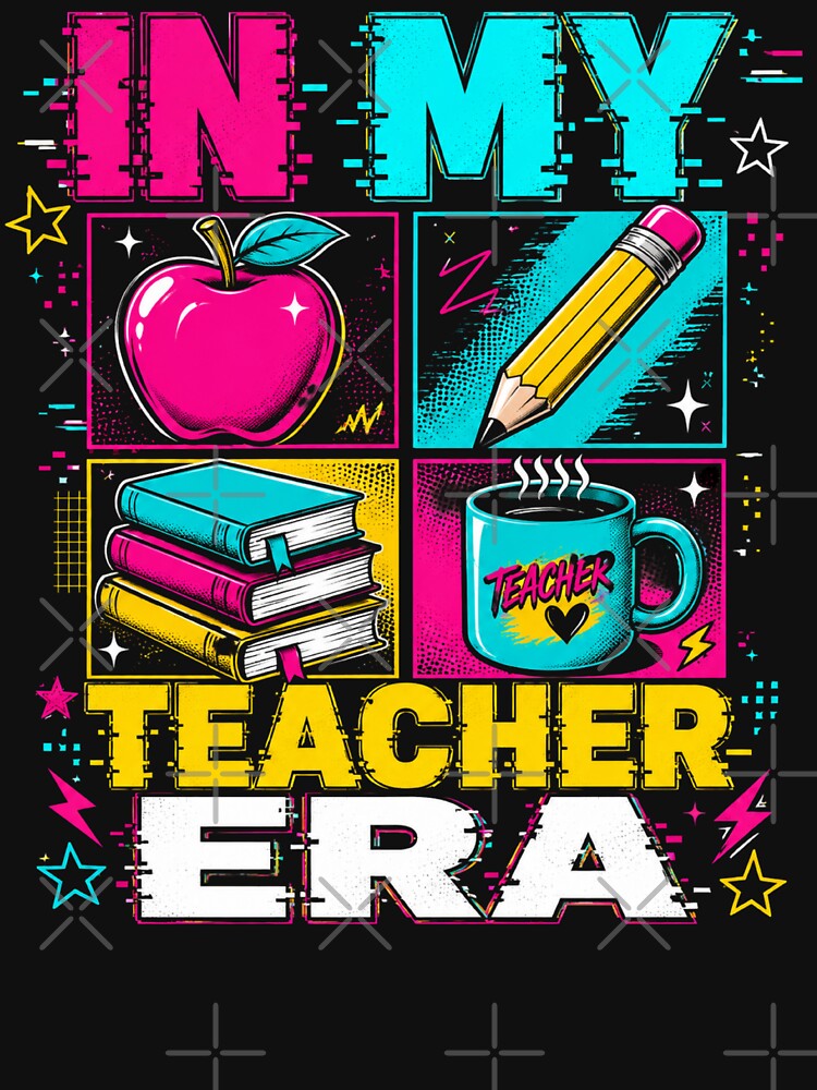Cool Retro In My Teacher Era by legendaryskins