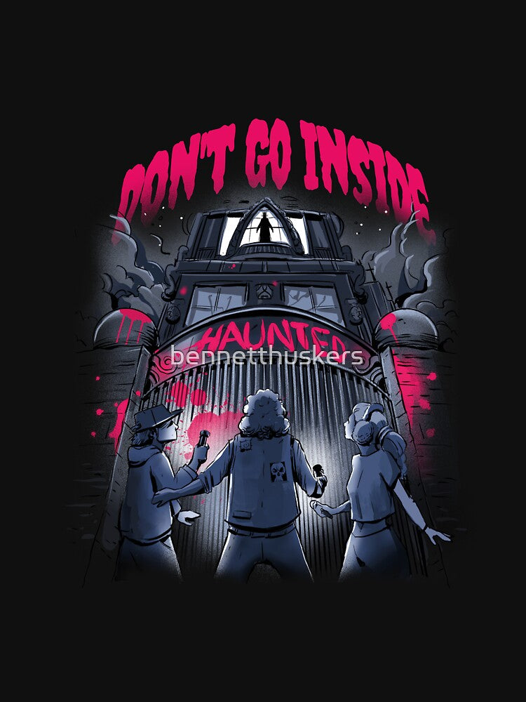 Don't Go Inside Haunted Asylum by bennetthuskers