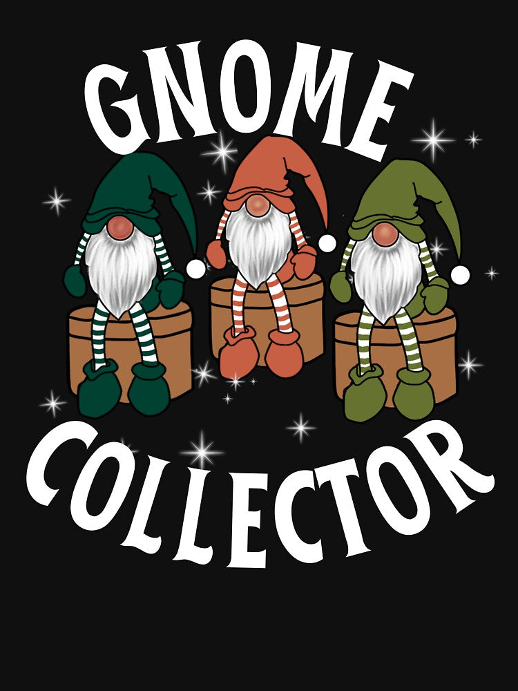 Gnome Collector by The Masked Designer