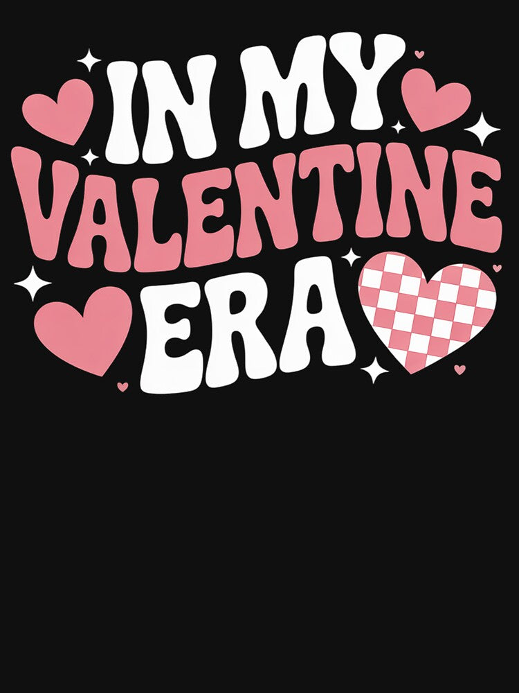 In My Valentine Era Valentines Day Women Heart by jewellmeyers