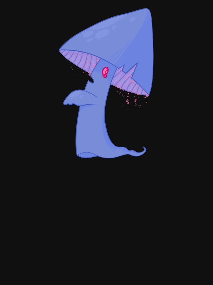Ghost Mushroom by Terrence Wolf