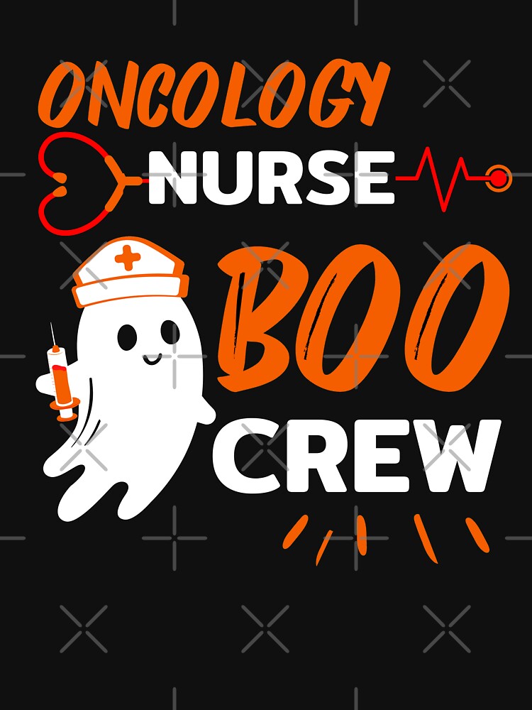 Oncology Nurse Boo Crew T-Shirt, Boo Boo Crew Halloween Shirt by SugarrMonkey