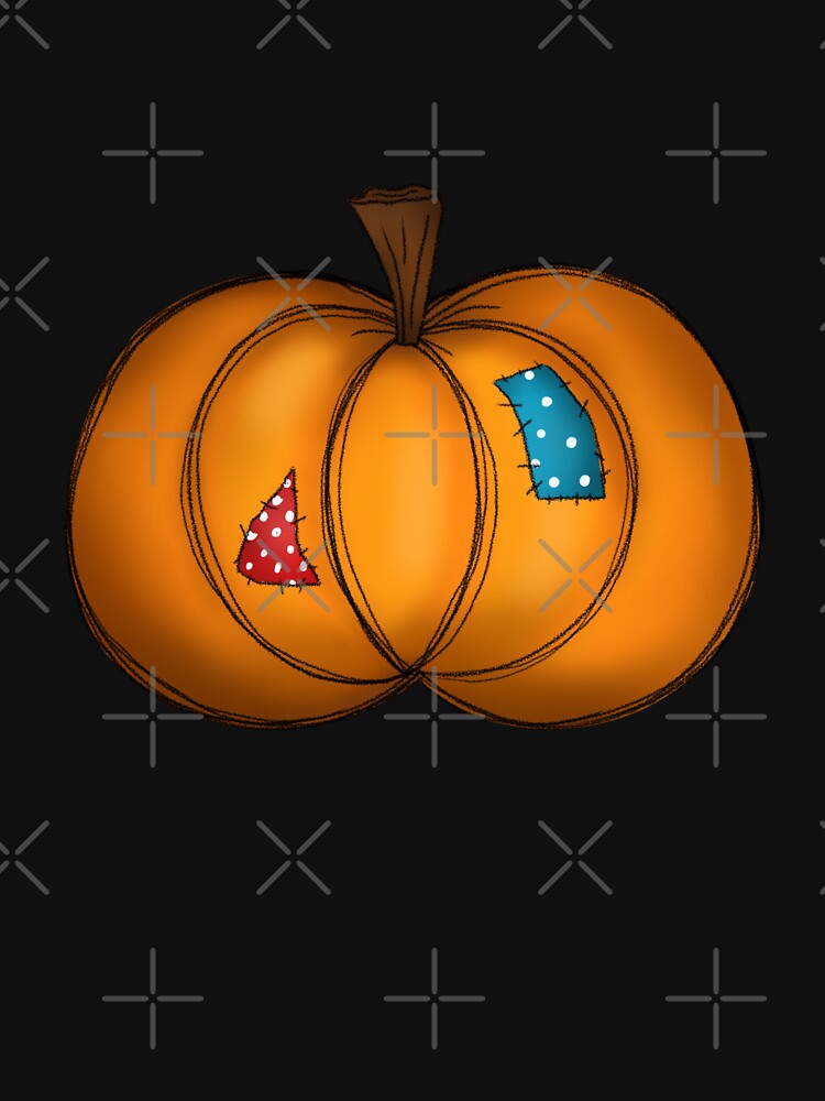 Patchwork Pumpkin by tgannon