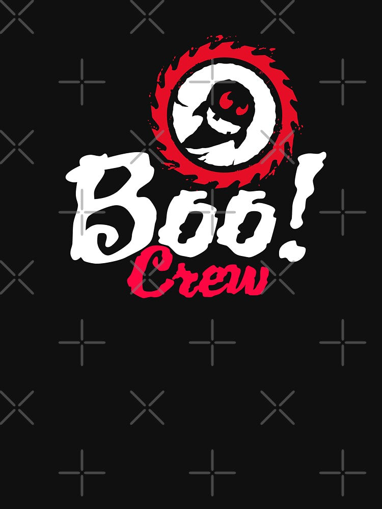 Boo crew Halloween party shirts new design for unique gifts by Cardio Boutique