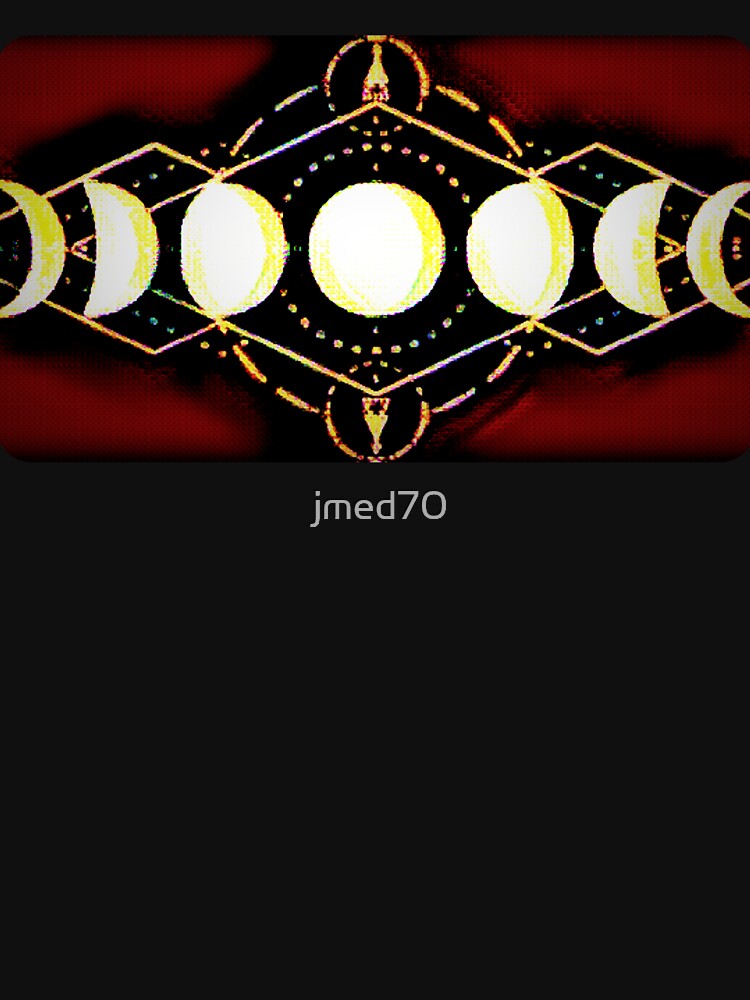 MOON PHASES SACRED GEOMETRY Spiritual Healer by jmed70