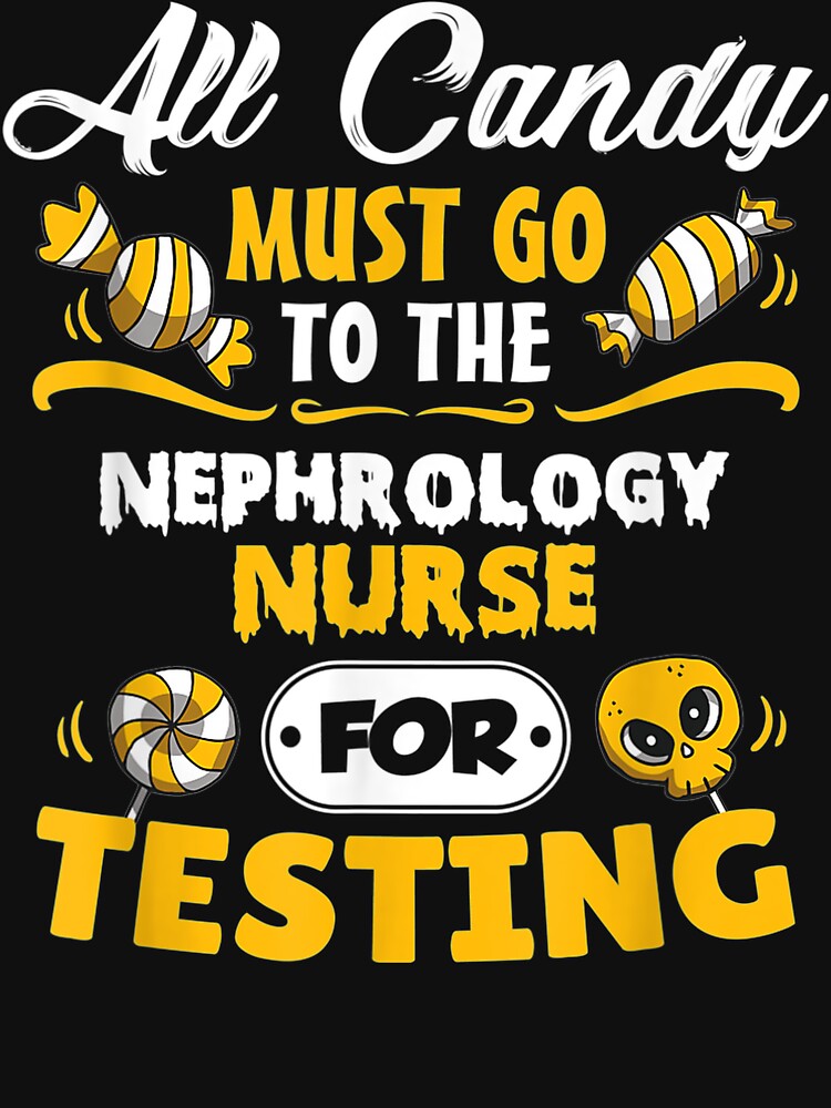 Funny Nephrology Nurse Halloween by BlakenKart