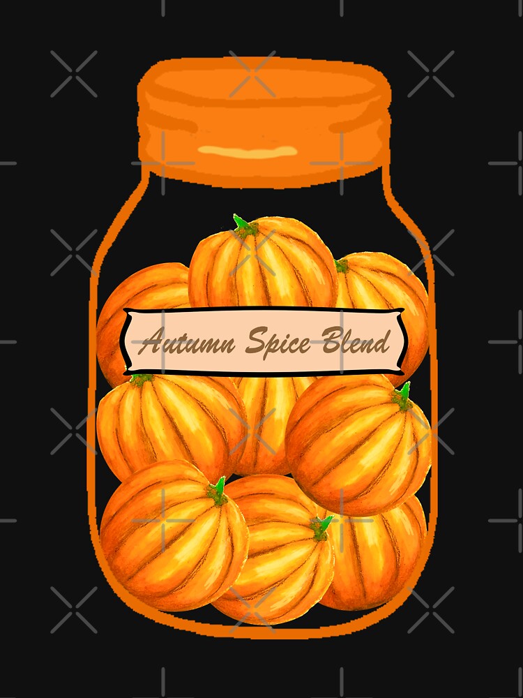 Pumpkin Spice Jar - Autumn Spice Blend by Karen Simon