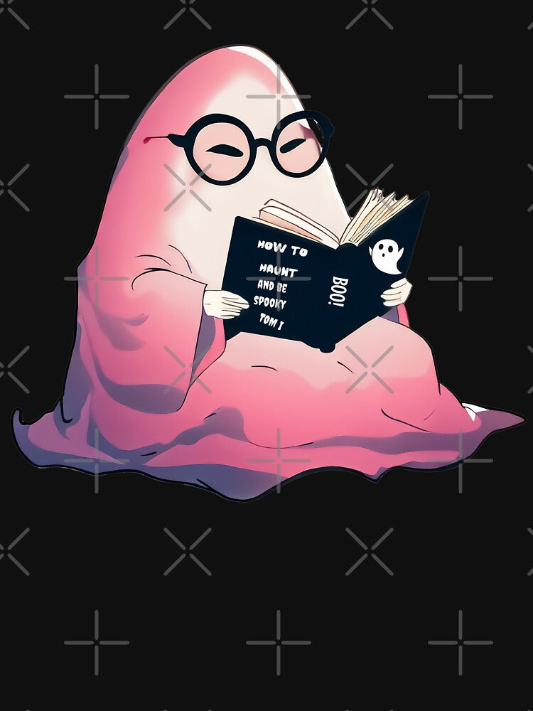 How to haunt pink ghost by TomFrontierArt
