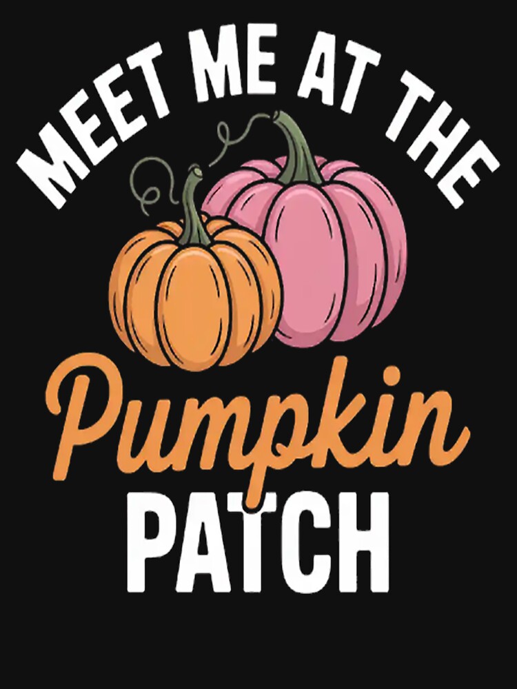 Meet me at the Pumpkin Patch Fall by brinbotty